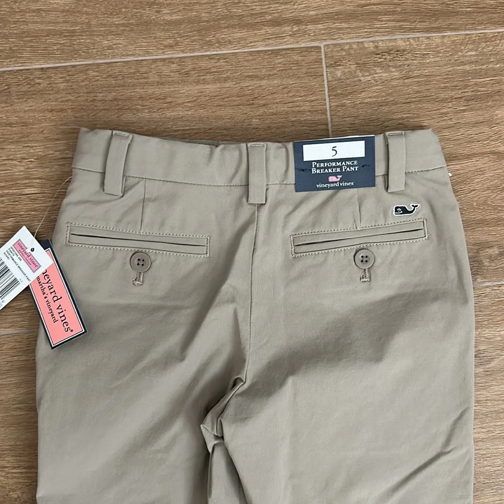 Brand new boys VV performance khakis size 5 - Picture 4 of 5